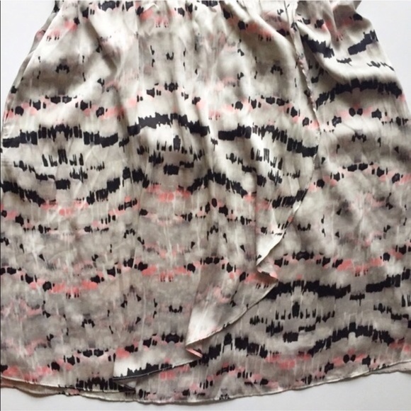 BCBGeneration Ruffle Front Dress - Picture 4 of 4